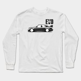 190E EVO Black White Long Sleeve T-Shirt